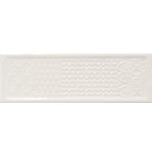 cifre titan decor white csempe 10x30,5 cm