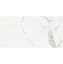 cifre versilia white relieve csempe 25x50 cm