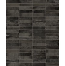 crz64 kira nero csempe 7x28 cm