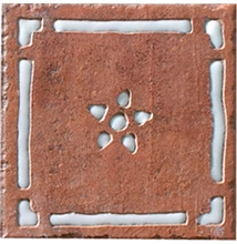 delconca galestro a hgt 6 cotto 15x15 cm