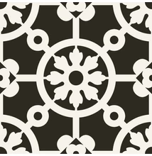 delconca pr paris bercy nero 20x20 cm