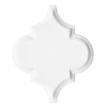 dunin arabesco white 13,1x15,8 cm
