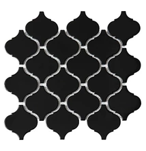 dunin arabesco mini black mozaik 27,6x25 cm