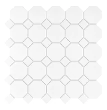 dunin mini octagon white 55 matt 29,5x29,5 cm