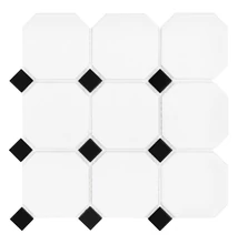 dunin octagon white 95 matt 30,1x30,1 cm