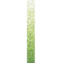 dunin q-series q grade green matt mozaik 32,7x32,7 cm