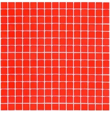 dunin q-series q red matt mozaik 32,7x32,7 cm