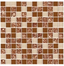 dunin lunar latte mix 23 glossy mozaik 29,8x29,8 cm