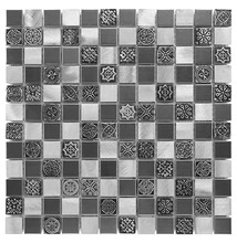 dunin allumi grey mix 23 matt mozaik 30x30 cm