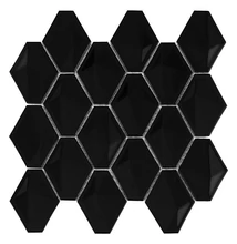 dunin mini carat black mozaik 28,5x27,3 cm