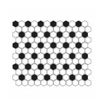 dunin mini hexagon b&amp;w mix mozaik 26x30 cm