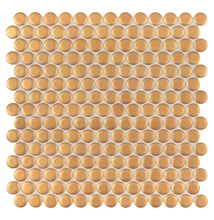 dunin miss penny gold matt 27,4x27,2 cm