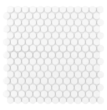 dunin miss penny white matt 27,4x27,2 cm