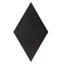 dunin rombic black 02 matt mozaik 11,5x20 cm