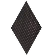 dunin rombic black 03 matt mozaik 11,5x20 cm