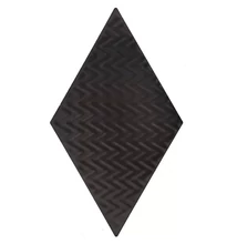 dunin rombic black 04 matt mozaik 11,5x20 cm