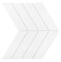 dunin royal chevron white mat 31,9x22,4 cm
