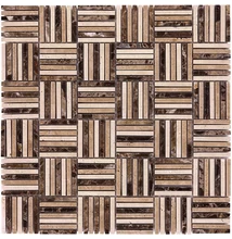 dunin emperador tatami mix 48 glossy mozaik 30,5x30,5 cm