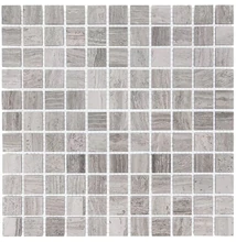 dunin woodstone grey 25 glossy mozaik 30,5x30,5 cm