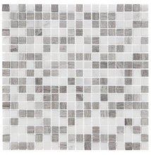 dunin woodstone grey mix 15 glossy mozaik 30,5x30,5 cm