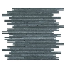 dunin zen black slate stick matt mozaik 30x30 cm