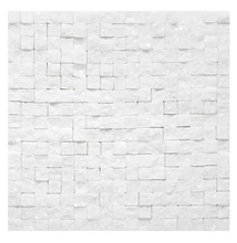 dunin zen crystal white rock 18 matt mozaik 30,5x30,5 cm