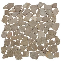 dunin zen grind stone beige matt mozaik 30,5x30,5x1 cm