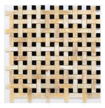 dunin zen honey onyx bw01 glossy mozaik 30,5x30,5 cm