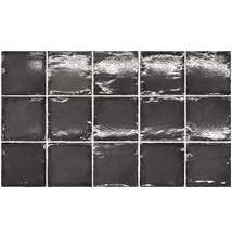 equipe altea black csempe 10x10 cm