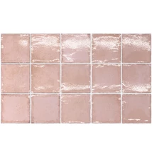 equipe altea dusty pink csempe 10x10 cm