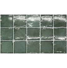equipe altea pine green csempe 10x10 cm