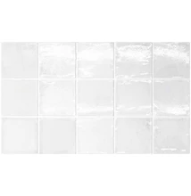 equipe altea white csempe 10x10 cm