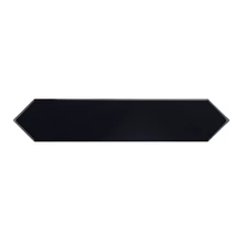 equipe arrow black csempe 5x25 cm