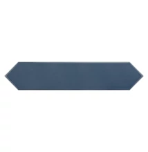 equipe arrow blue velvet csempe 5x25 cm