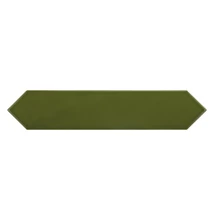 equipe arrow green kelp csempe 5x25 cm