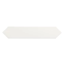 equipe arrow pure white csempe 5x25 cm