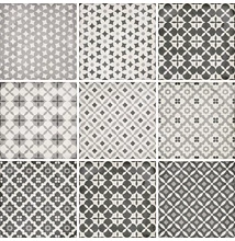 EQUIPE ART NOUVEAU ALAMEDA GREY 20X20