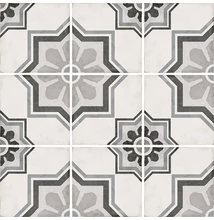 EQUIPE ART NOUVEAU CAPITOL GREY 20X20
