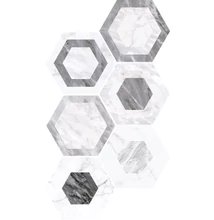 EQUIPE BARDIGLIO HEXAGON GEO 17,5X20