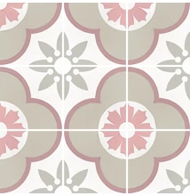 equipe caprice deco flower pastel 20x20 cm