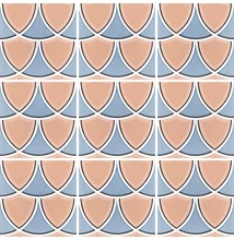 equipe caprice deco island colours 20x20 cm