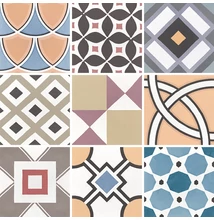 equipe caprice deco patchwork colours 20x20 cm