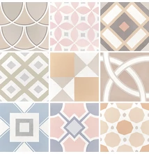 equipe caprice deco patchwork pastel 20x20 cm