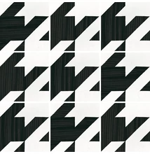equipe caprice deco tweed b&w 20x20 cm
