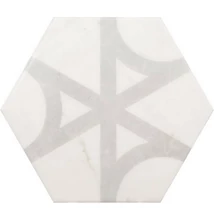 equipe carrara hexagon flow 17,5x20