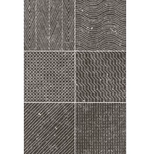 EQUIPE CORALSTONE GAMUT BLACK 20X20