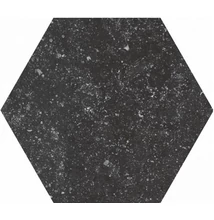 EQUIPE CORALSTONE HEXAGON BLACK 29,2X25,4