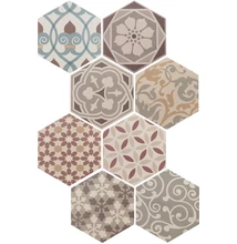 equipe hexatile harmony colours 20x17,5 cm