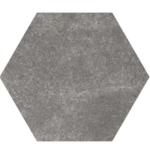 equipe hexatile cement black 20x17,5 cm