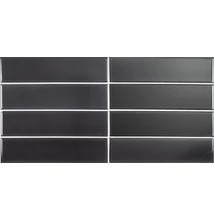 equipe limit noir csempe 6x24,6 cm